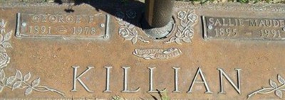 George F Killian