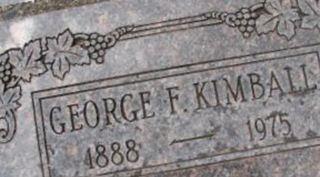 George F. Kimball