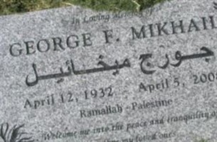George F. Mikhail