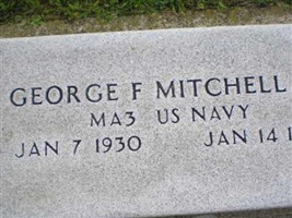 George F Mitchell, Jr George F Mitchell, Jr
