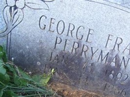 George F. Perryman George F. Perryman