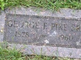 George F Pike, Sr