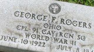 George F Rogers