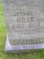 George F Rose