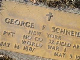 George F Schneider