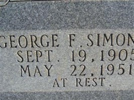 George F Simonds