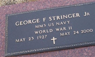 George F. Stringer, Jr George F. Stringer, Jr