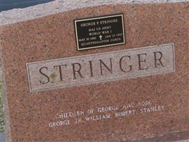 George F. Stringer, Sr George F. Stringer, Sr