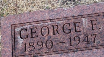 George F. Stringer, Sr George F. Stringer, Sr