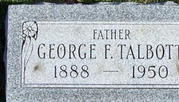 George F. Talbott George F. Talbott