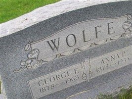 George F Wolfe George F Wolfe