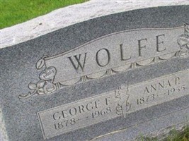 George F Wolfe
