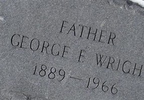 George F. Wright George F. Wright