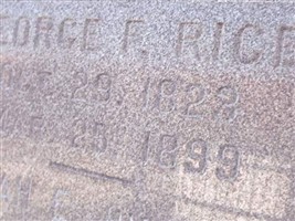 George Fallis Rice