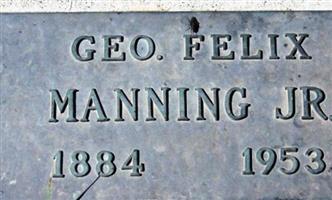 George Felix Manning, Jr
