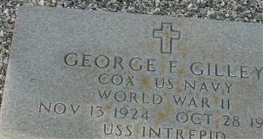 George Felton Gilley George Felton Gilley