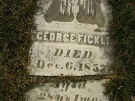 George Fickle George Fickle