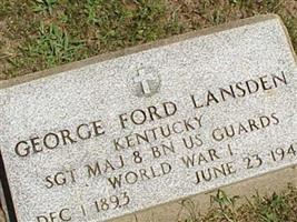 George Ford Lansden