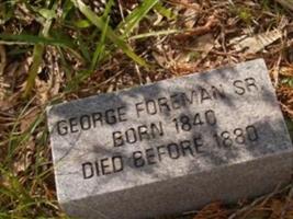 George Foreman, Sr