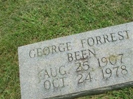 George Forrest Been George Forrest Been