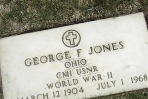George Forrest Jones George Forrest Jones