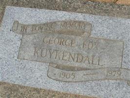 George Fox Kuykendall