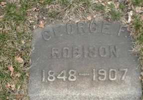 George Francis Robison George Francis Robison