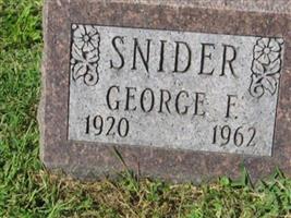 George Francis Snider