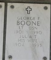 George Frank Boone