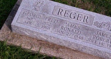 George Fred Reger George Fred Reger