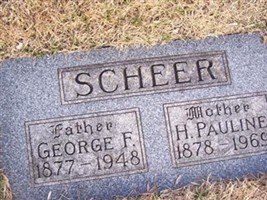 George Fred Scheer