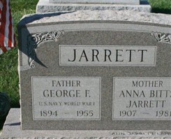 George Frederick Jarrett George Frederick Jarrett