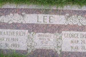 George Frederick Lee