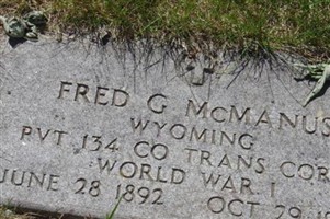George Frederick McManus