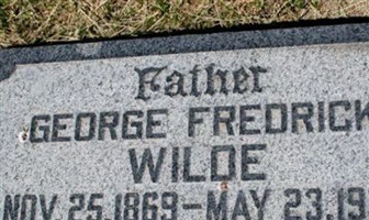 George Frederick Wilde