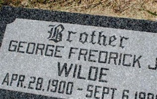 George Frederick Wilde, Jr