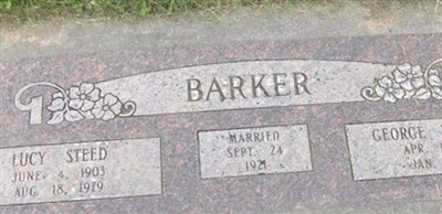 George Fredrick Barker George Fredrick Barker