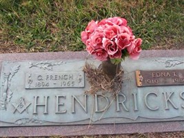 George French Hendricks George French Hendricks