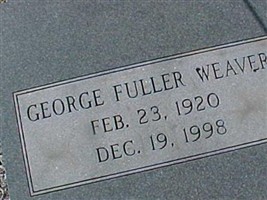 George Fuller Weaver George Fuller Weaver