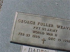 George Fuller Weaver George Fuller Weaver