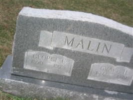 George G Malin George G Malin