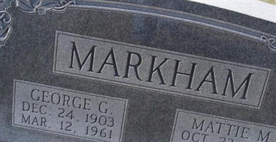 George G. Markham George G. Markham