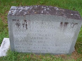 George G. Mathews George G. Mathews