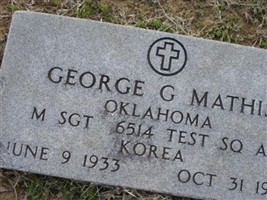 George G. Mathis George G. Mathis