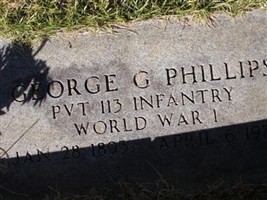 George G. Phillips George G. Phillips