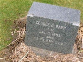 George G. Rapp George G. Rapp