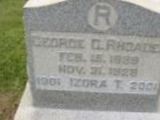 George G Rhoades George G Rhoades
