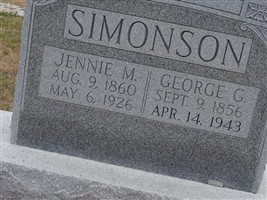 George G Simonson