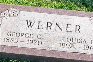 George G. Werner George G. Werner
