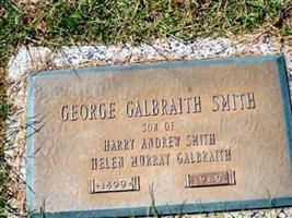 George Galbraith Smith